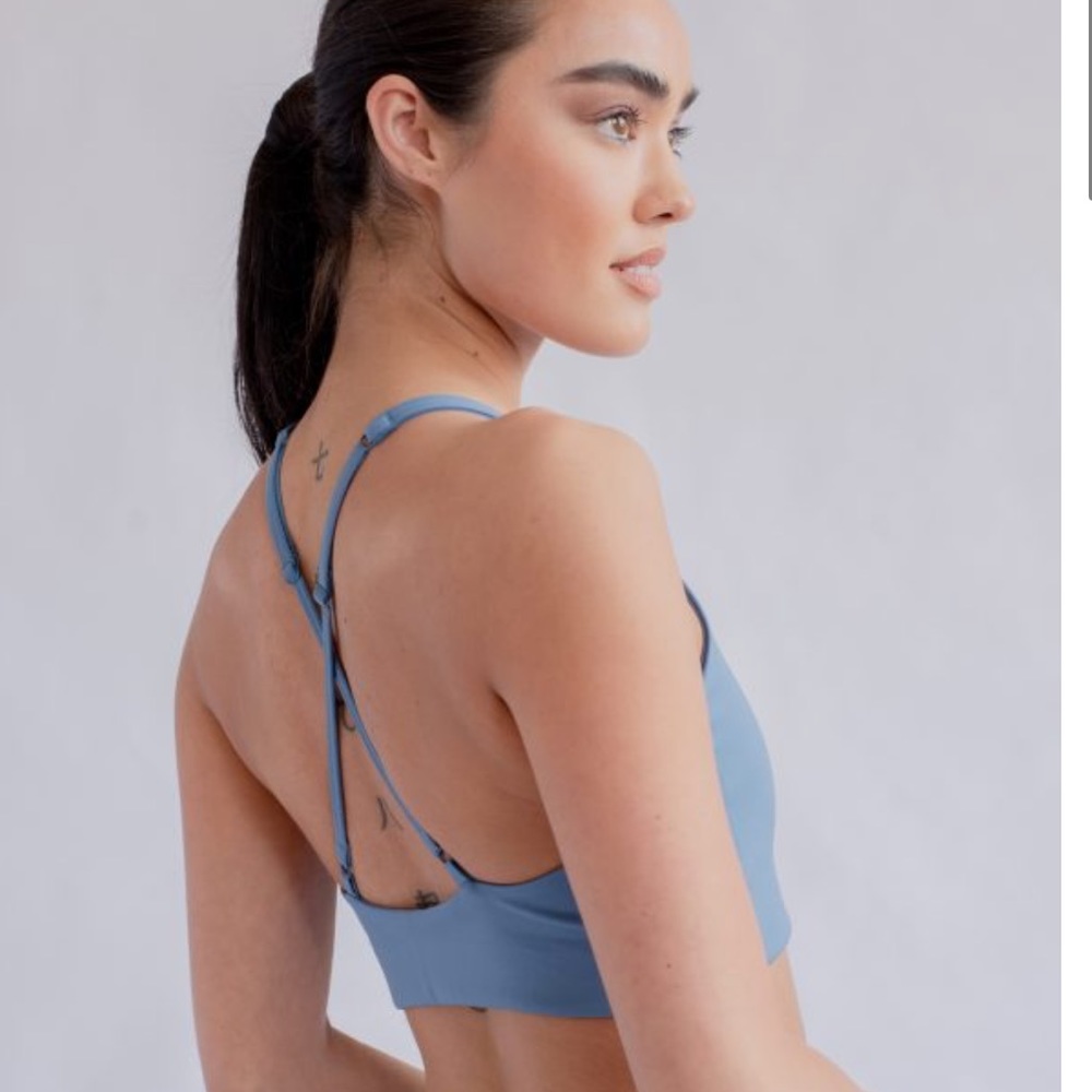 Girlfriend Collective Summer Limited Edition
Topanga Bra Size S - Picture 3 of 9